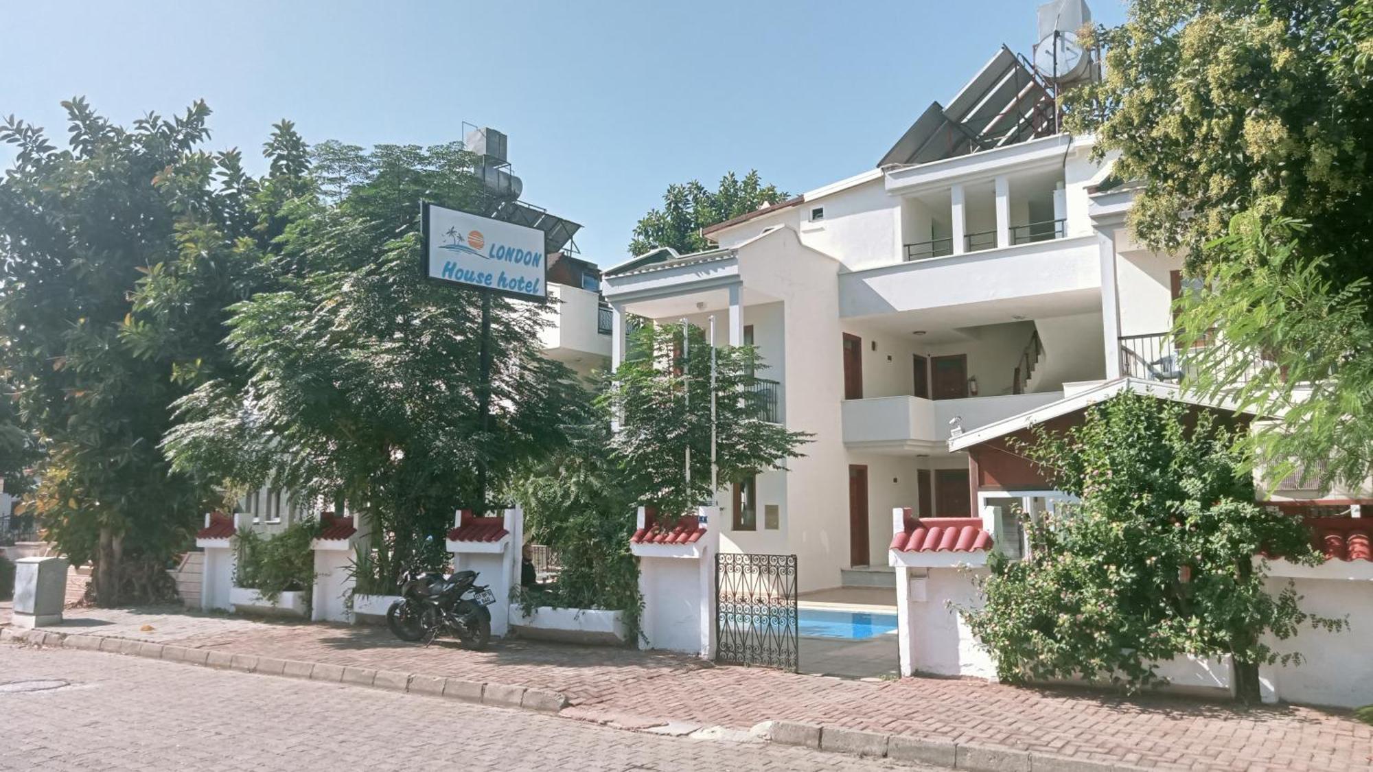 London House Hotel كمر المظهر الخارجي الصورة